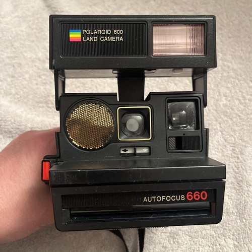 Vintage polaroid 600 land - vintage,