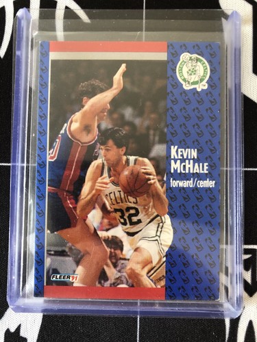 1991 fleer card 13 kevin - fleer, card,