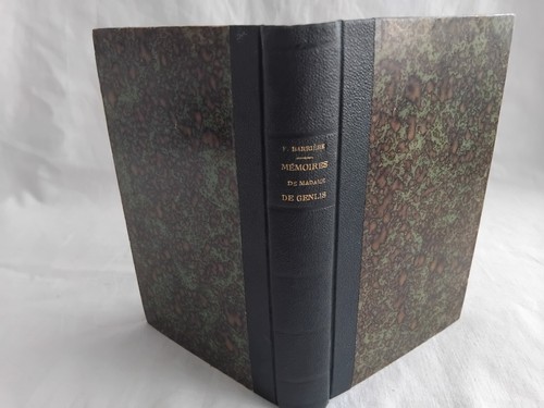 Memoires madame genlis - memoires,