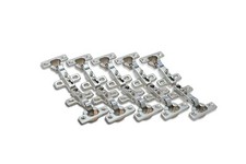 10x Mini Plein recouverment charnières pour porte placard meuble Ø 26 mm