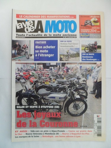Vie moto lvm - vie,
