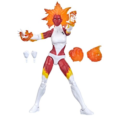 Marvel legends binary - marvel,