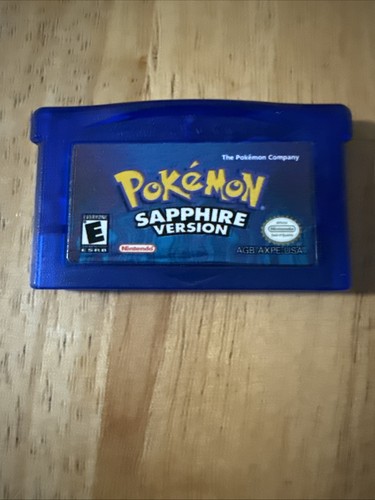Pokemon sapphire version - pokemon,
