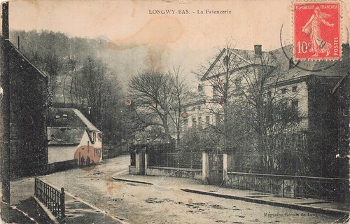 Longwy bas faiencerie - bas,
