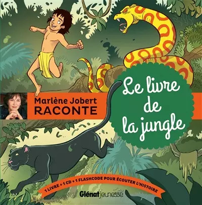 Livre la jungle - de,