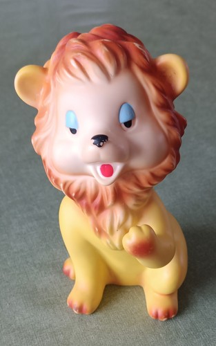 Pouet delacoste figurine lion - pouet,