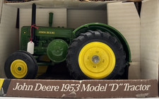 Tracteur JOHN DEERE 1953 Model D Tractor No 5596 ERTL jouet ancien état de neuf