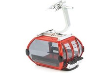 Jaegerndorfer JaegerndorferJC83021 Omega III Cabin, 1:32 Scale, Red, Multi-Color