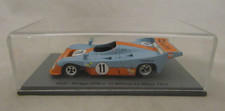 VOITURE 1/43 GULF MIRAGE GR8 #11 WINNER LE MANS 1975 BELL ICKX - SPARK