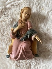 Ancien Santon De Crèche Marie