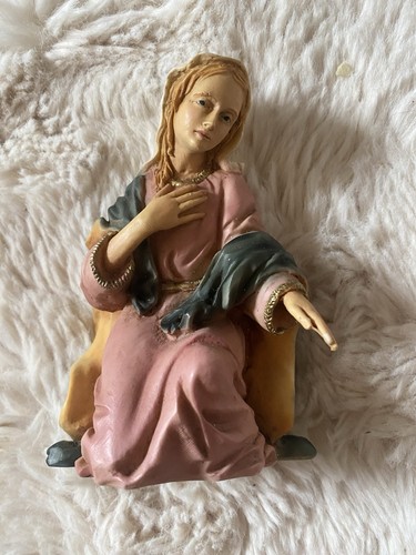 Ancien santon crèche marie - ancien,