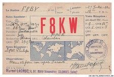 CAR-AEKP18-1135-92 - COLOMBES - Soyez bon pour votre émeteur - Pub - Philips