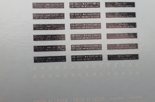 Decals decalcomanie smd 1000 - decals,