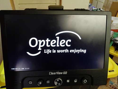 Optelec clearview - optelec,