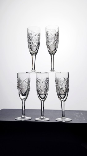 Service flutes cristal de - cristal,