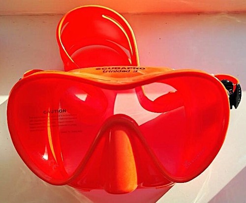 Scubapro diving mask - diving,
