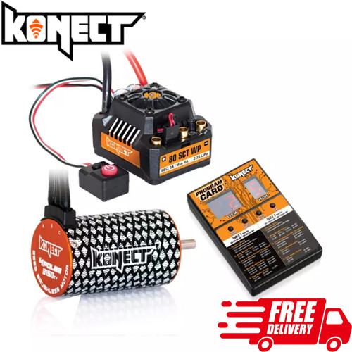 Konect brushless sct combo - konect,