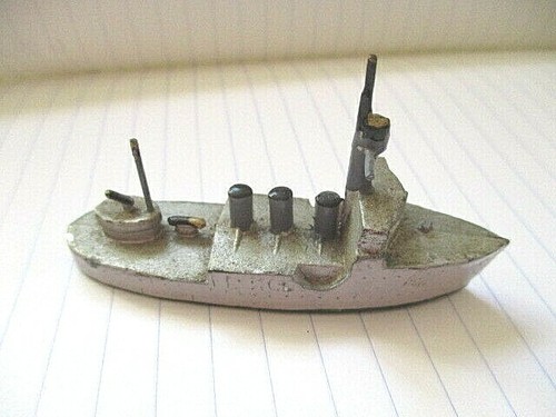 Bateau cuirassier miniature - bateau,