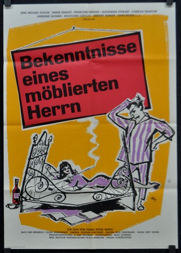 Bekenntnisse monsieur - d'un,