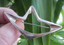 Georg Jensen Argent Broche