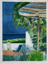 BARDONE GUY LITHOGRAPHIE SIGNÉE AU CRAYON NUM/150 HANDSIGNED NUMB/150 LITHOGRAPH