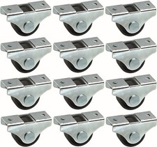 12x roulette meuble 25mm