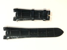 NEW BRACELET MONTRE ROGER DUBUIS 24 MM @ CROCO @ ROGER DUBUIS STRAP 24 MM BOX