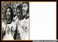 Autographes Football DFB