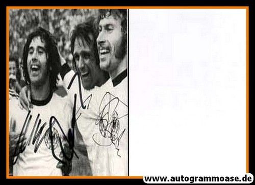 Autographes football dfb - autographes,
