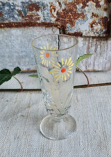 ANCIEN PETIT VERRE EMAILLE