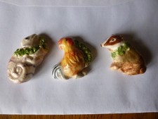 Feves AFF 2025 animaux aux trèfles