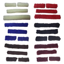 Lot de 4 housses de licol