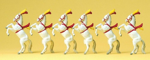 Set figurines chevaux de - de,
