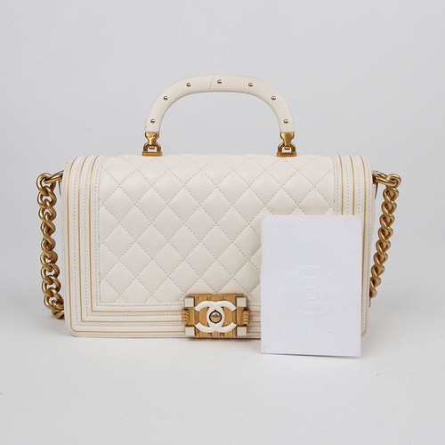 Chanel sac main moyen - main, boy