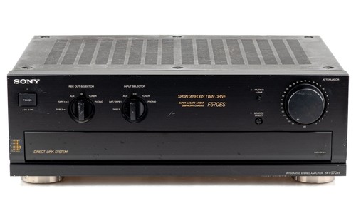 Sony f570es amplificateur - sony, ta-f570es