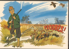 R.ALLOUIN  carte postale