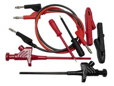 Hirschmann JEU D'ACCESSOIRES DE CONTROLE POUR GAMME DE MESURE EN LABORATOIRE 4mm