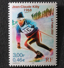 Timbre - FRANCE - Jean-Claude