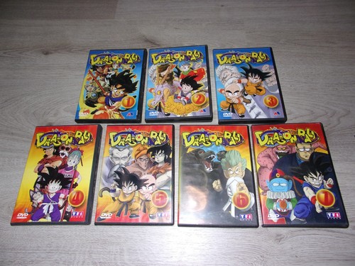 Dvd dragon ball volume 10 - ball, à