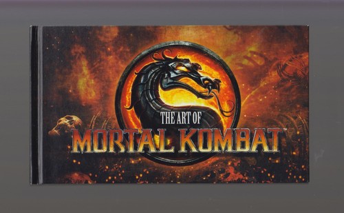 The art mortal kombat - art, 2011