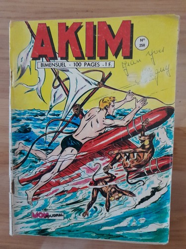 Akim 250 mon - n°250,