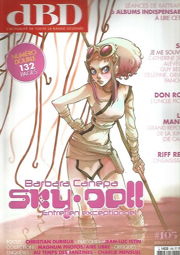 Dbd 104 canepa sky - dbd, n°104