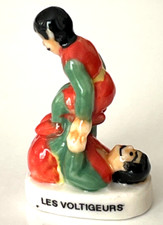 Fève Cirque LES VOLTIGEURS