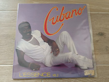LP ALBUM 33T Vinyle -Cubano  – L'Essence Vol. 2  ( shleu shleu ) Compas   VG+/EX