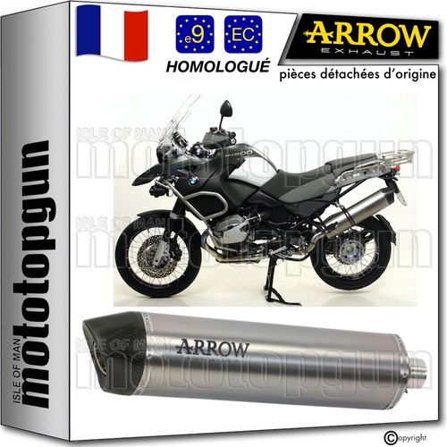 Arrow echappement hom maxi - arrow,