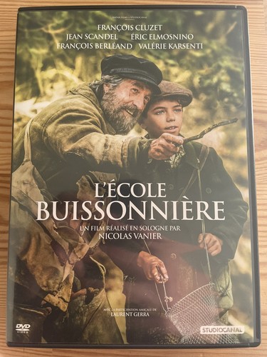 Dvd ecole buissonnière - dvd,