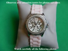 GUESS STEEL FEMME 2 COMPTEURS