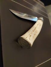  Unique : couteau N°9 CERF ARGENT 