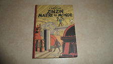 ZINZIN MAÎTRE DU MONDE - LANCEVAL - Exem - chez Tchang - très rare - BE