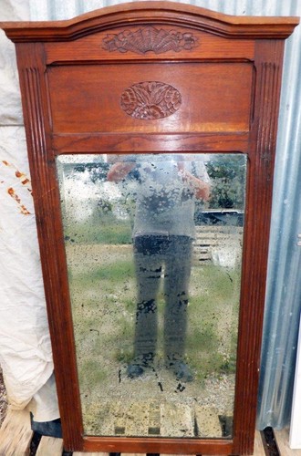 Grand miroir mural - 1,5m,